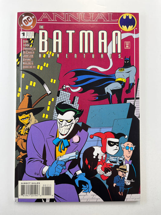 The Batman Adventures Annual #1 (Nov 1994) (3rd Harley) (1st Roxy Rocket)