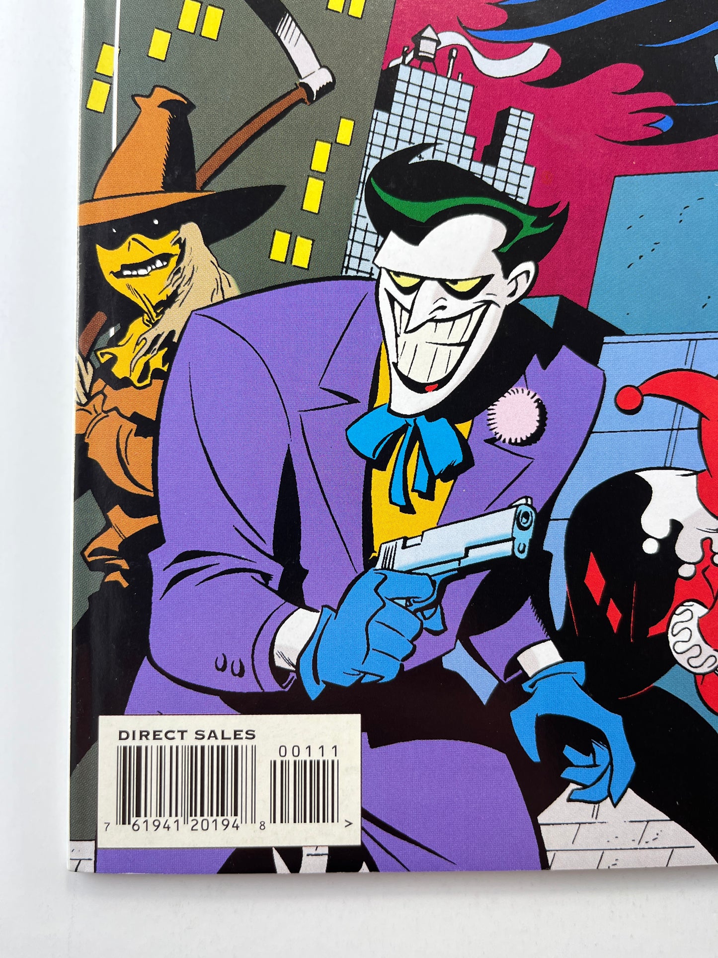 The Batman Adventures Annual #1 (Nov 1994) (3rd Harley) (1st Roxy Rocket)