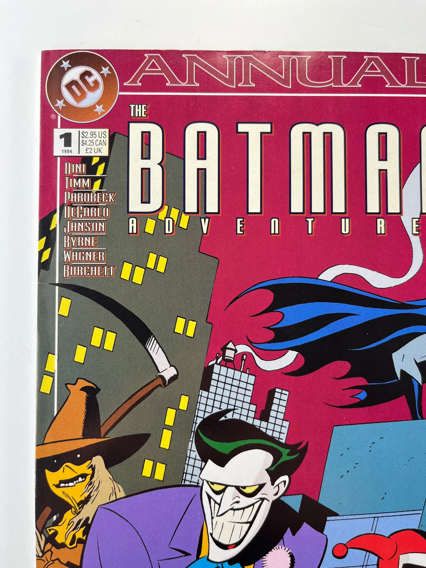 The Batman Adventures Annual #1 (Nov 1994) (3rd Harley) (1st Roxy Rocket)