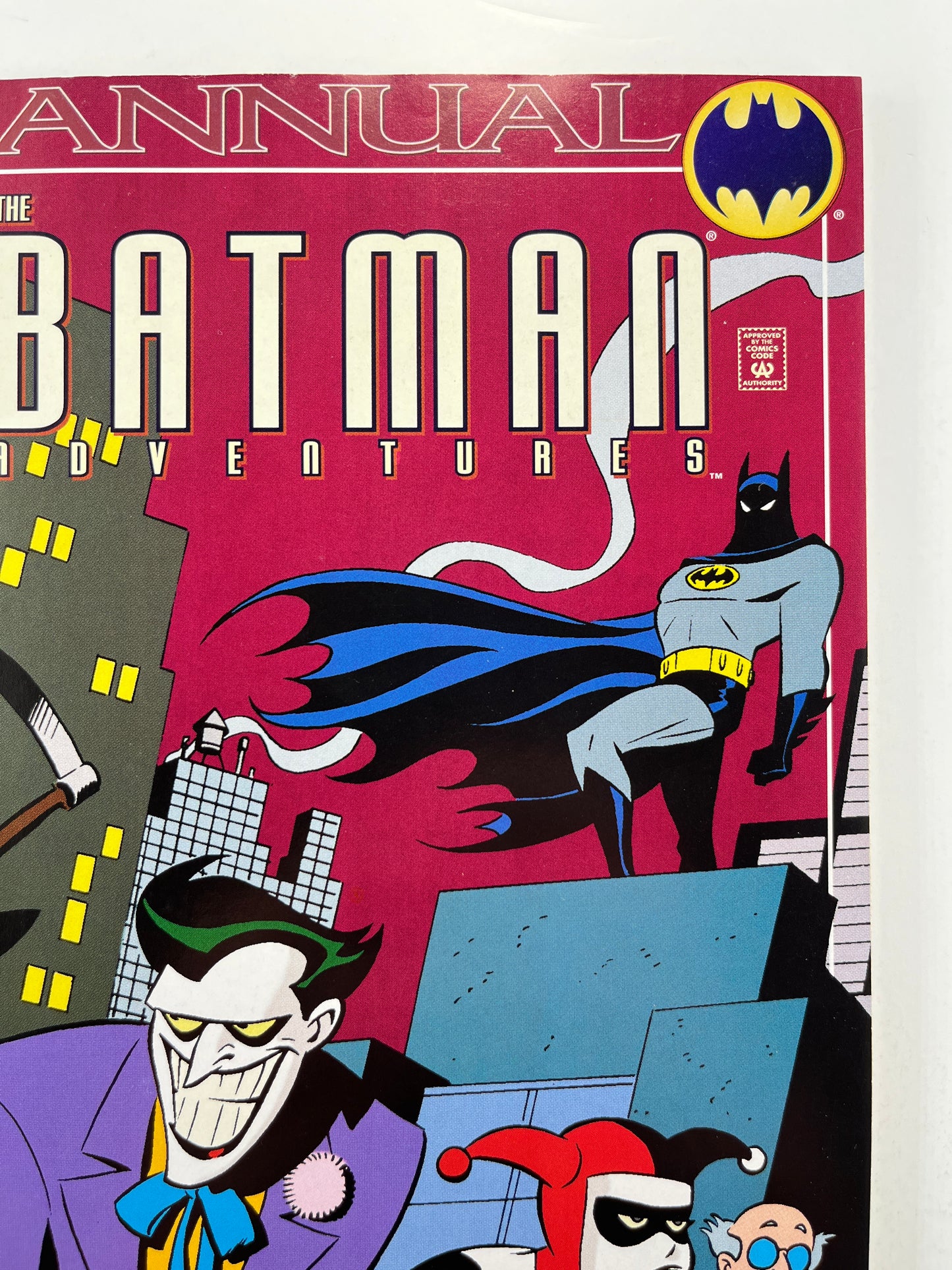 The Batman Adventures Annual #1 (Nov 1994) (3rd Harley) (1st Roxy Rocket)