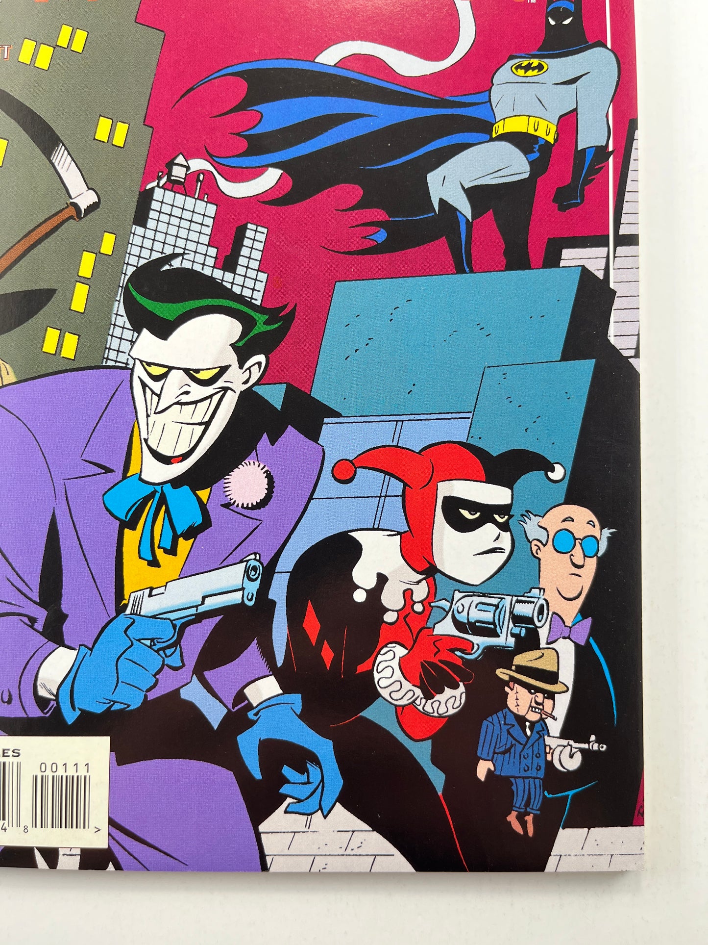 The Batman Adventures Annual #1 (Nov 1994) (3rd Harley) (1st Roxy Rocket)
