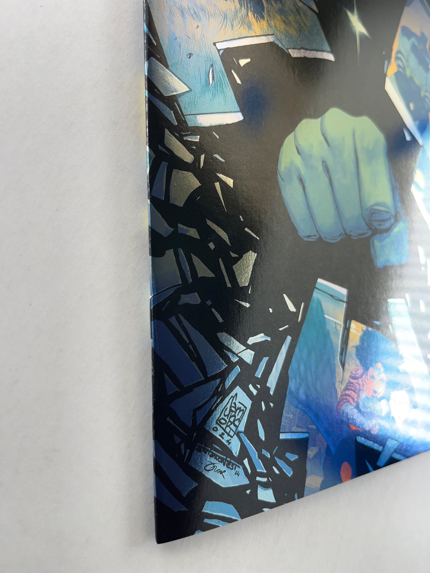 Free Comic Book Day 2025: DC All In Special Edition #1 Rafael Albuquerque Foil Variant (Jun 2025)