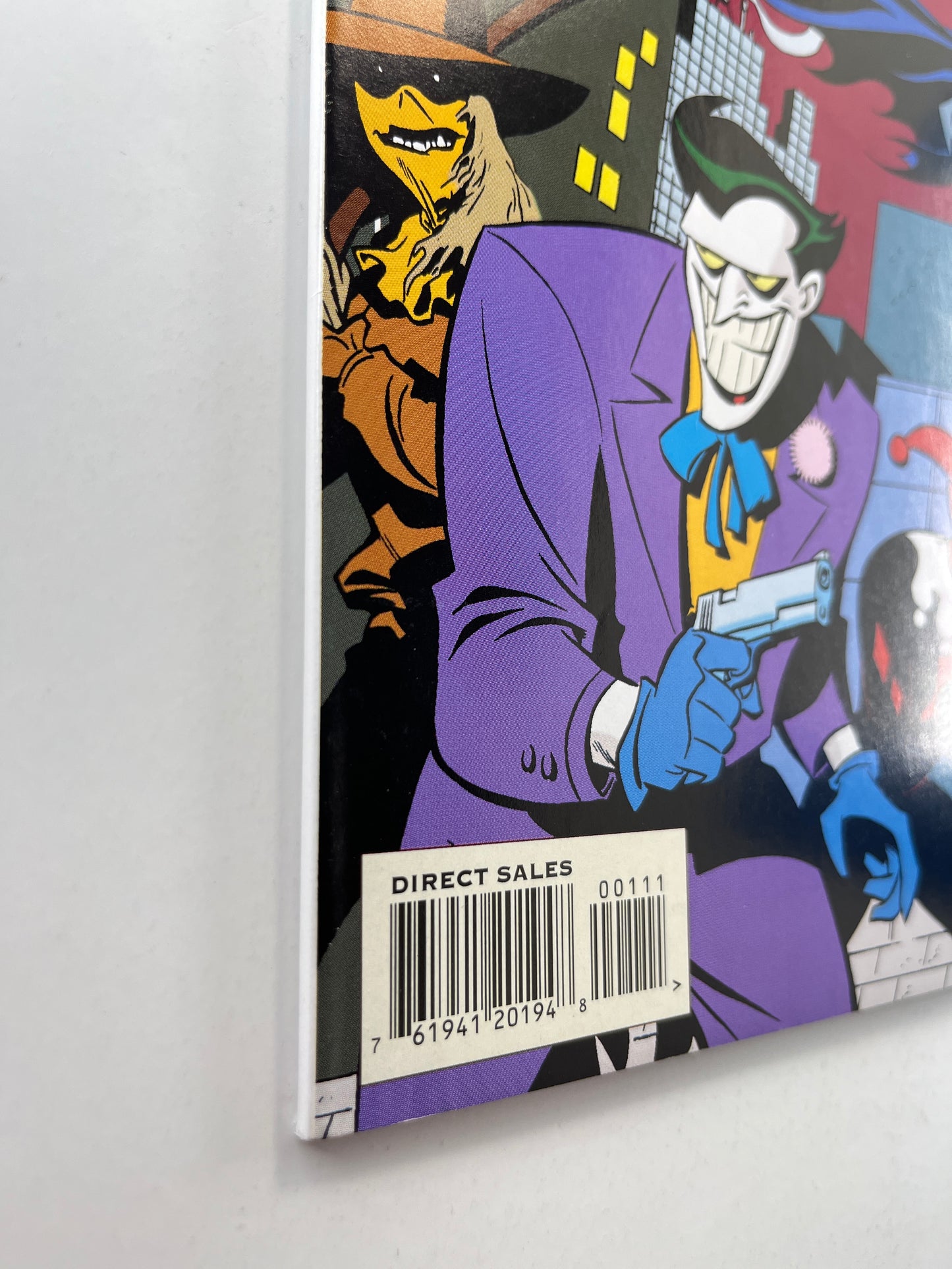 The Batman Adventures Annual #1 (Nov 1994) (3rd Harley) (1st Roxy Rocket)