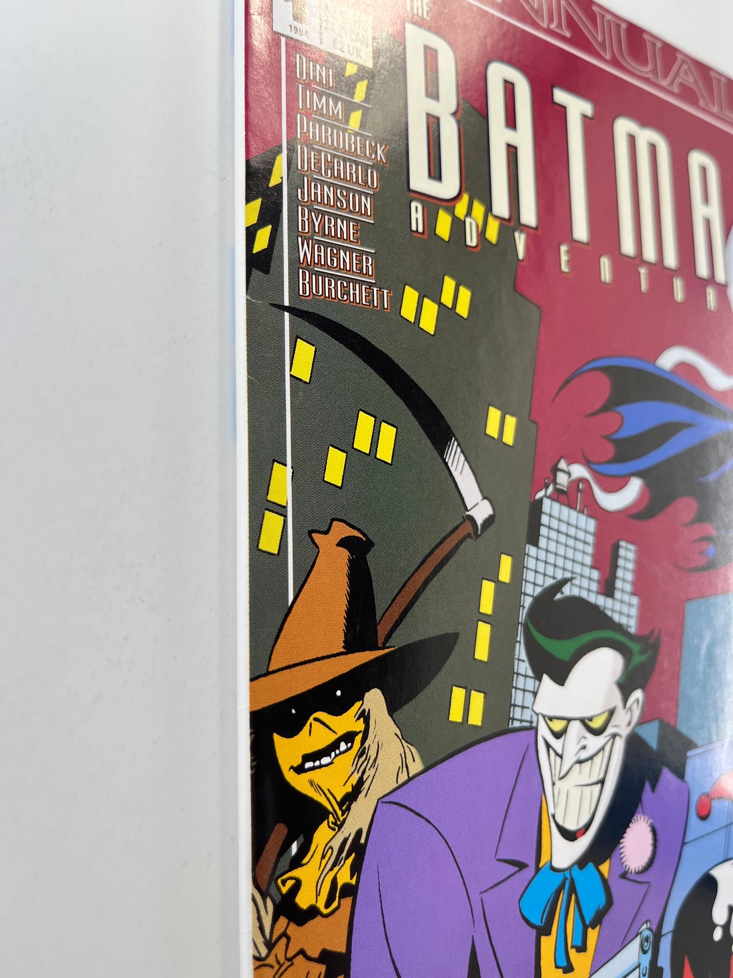 The Batman Adventures Annual #1 (Nov 1994) (3rd Harley) (1st Roxy Rocket)