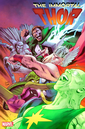 IMMORTAL THOR #17 (rel:11/20)~