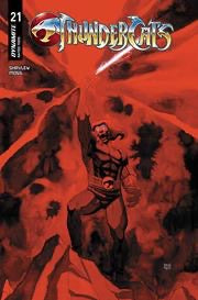 THUNDERCATS #21 (Limit 2 Per Cover) (rel:11/26)~