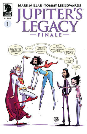 Jupiter's Legacy: Finale #1 (rel:10/16)~