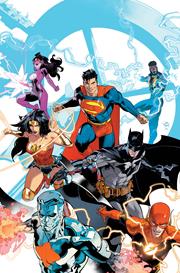 JUSTICE LEAGUE UNLIMITED #1 (rel:11/27)