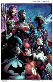 JUSTICE LEAGUE UNLIMITED #1 (rel:11/27)