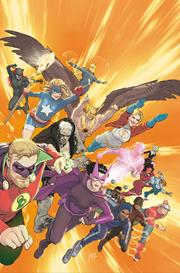 JUSTICE SOCIETY OF AMERICA #12 (OF 12) (rel:10/2)~