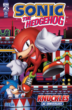 Sonic the Hedgehog: Knuckles' 30th Anniversary Special (rel:11/20)~