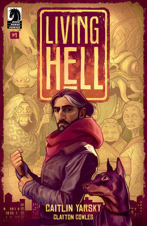 Living Hell #1 (rel:11/6)~