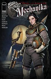 LADY MECHANIKA THE DEVIL IN THE LAKE #3 (OF 4) (rel:11/13)~