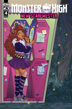 Monster High New Scaremester #4 (rel:12/11)~