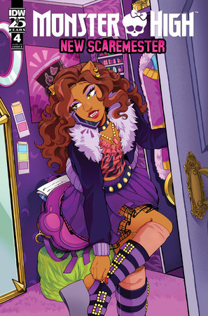 Monster High New Scaremester #4 (rel:12/11)