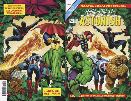 MARVEL HOLIDAY TALES TO ASTONISH #1 (rel:12/4)