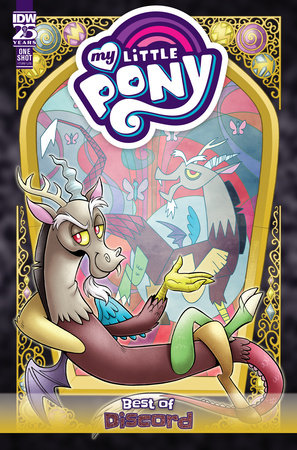 My Little Pony: Best of Discord Cover A (Hickey) (rel:10/30)~