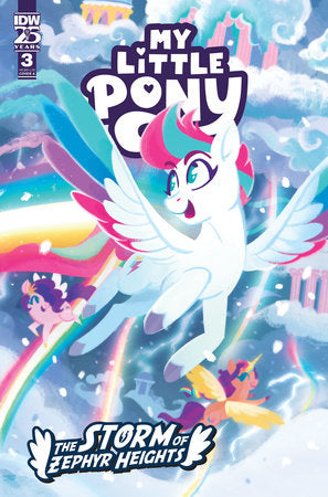 My Little Pony: The Storm of Zephyr Heights #3 (rel:11/20)~