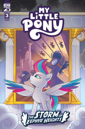 My Little Pony: The Storm of Zephyr Heights #3 (rel:11/20)~