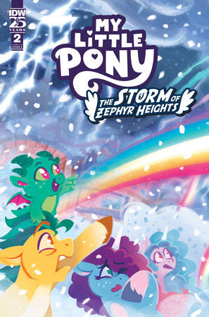 My Little Pony: The Storm of Zephyr Heights #2 (rel:10/30)~