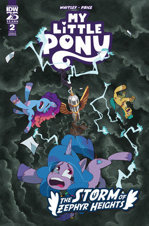 My Little Pony: The Storm of Zephyr Heights #2 (rel:10/30)~