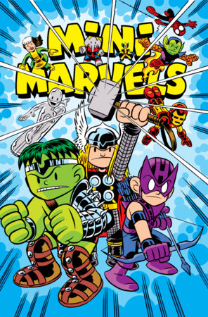 MINI MARVELS: HULK SMASH (rel: 12/10)