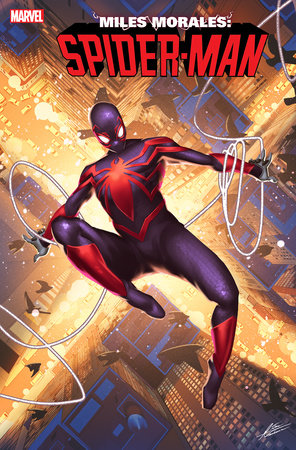 MILES MORALES: SPIDER-MAN #25 (rel:10/16)~