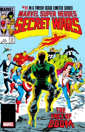 MARVEL SUPER HEROES SECRET WARS #11 FACSIMILE EDITION (rel:11/06)~