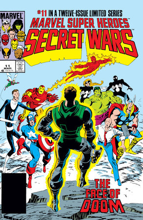 MARVEL SUPER HEROES SECRET WARS #11 FACSIMILE EDITION (rel:11/06)~