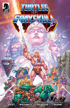 Masters of the Universe/Teenage Mutant Ninja Turtles: Turtles of Grayskull #2 (rel:11/13)~