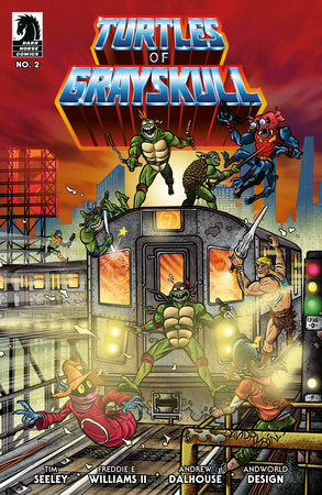 Masters of the Universe/Teenage Mutant Ninja Turtles: Turtles of Grayskull #2 (rel:11/13)~