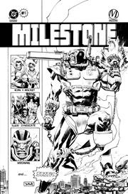 MILESTONE UNIVERSE THE SHADOW CABINET #1 (OF 4) (rel:11/20)~