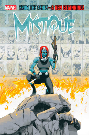 MYSTIQUE #1 (rel:10/16)~