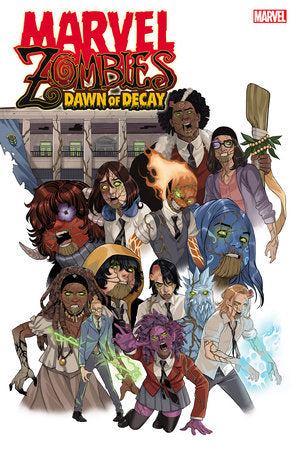 MARVEL ZOMBIES: DAWN OF DECAY #4 (rel:12/4)