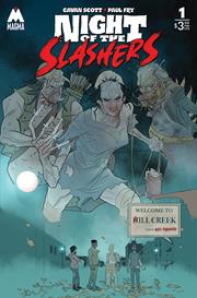 NIGHT OF THE SLASHERS #1 (rel:10/2)~