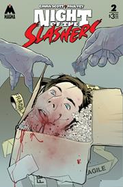 NIGHT OF THE SLASHERS #2 (rel:11/20)~