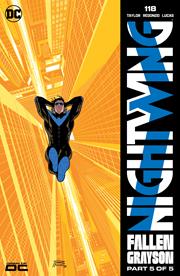 NIGHTWING #118 (rel:10/16)~