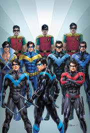 NIGHTWING #118 (rel:10/16)~