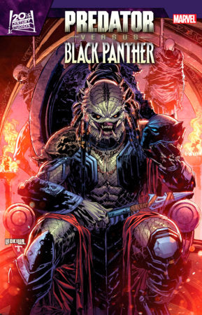 PREDATOR VS. BLACK PANTHER #4 (rel:11/20)~