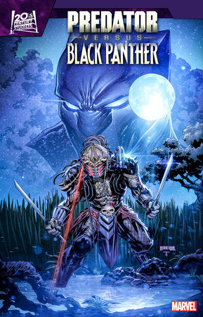 PREDATOR VS. BLACK PANTHER #4 (rel:11/20)~