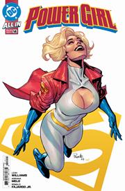 POWER GIRL #14 (rel:10/23)~