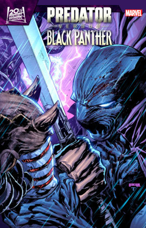 PREDATOR VS. BLACK PANTHER #3 (rel:10/30)~