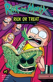 RICK AND MORTY HORRICKFIC HALLOWEEN SPECIAL #1 (ONE SHOT) (rel:9/25)