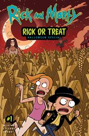 RICK AND MORTY HORRICKFIC HALLOWEEN SPECIAL #1 (ONE SHOT) (rel:9/25)