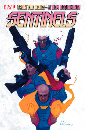 SENTINELS #1 (rel:10/9)~