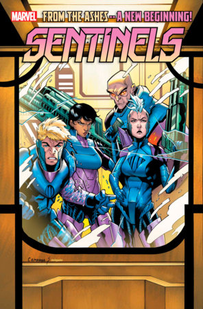 SENTINELS #1 (rel:10/9)~