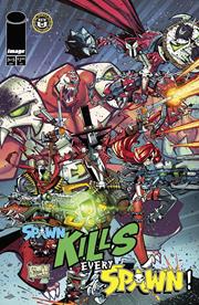 SPAWN KILLS EVERY SPAWN #3 (OF 5) (rel:9/25)