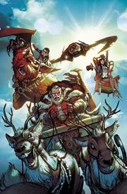 BATMAN SANTA CLAUS SILENT KNIGHT RETURNS #1 (OF 5) (rel:11/27)~