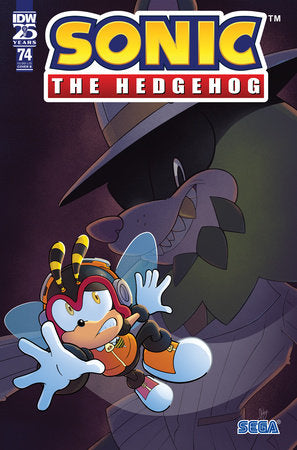 Sonic the Hedgehog #74 (rel:10/30)~