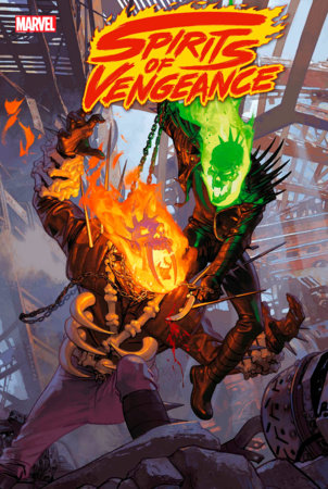 SPIRITS OF VENGEANCE #4 (rel:12/11)~